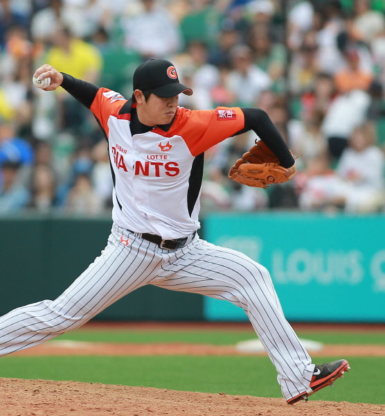 김성배선수의 역투